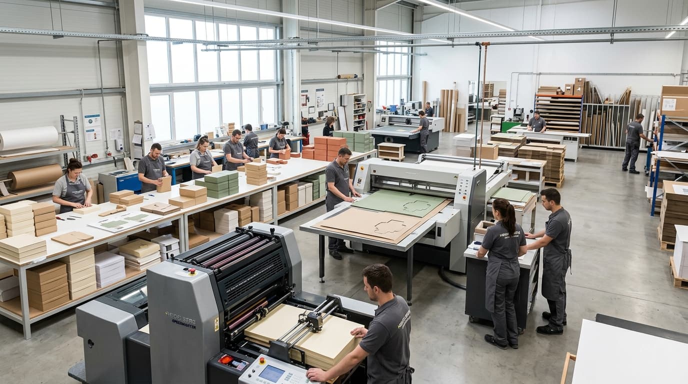 Packaging Production & Assembly at ZAM PRINTS