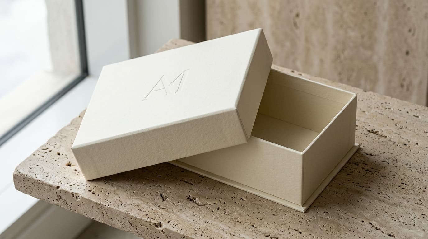 Custom Rigid Presentation Box | ZAM PRINTS Custom Packaging